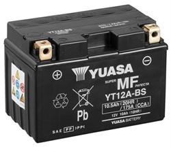 Yuasa Startbatteri YT12A-BS